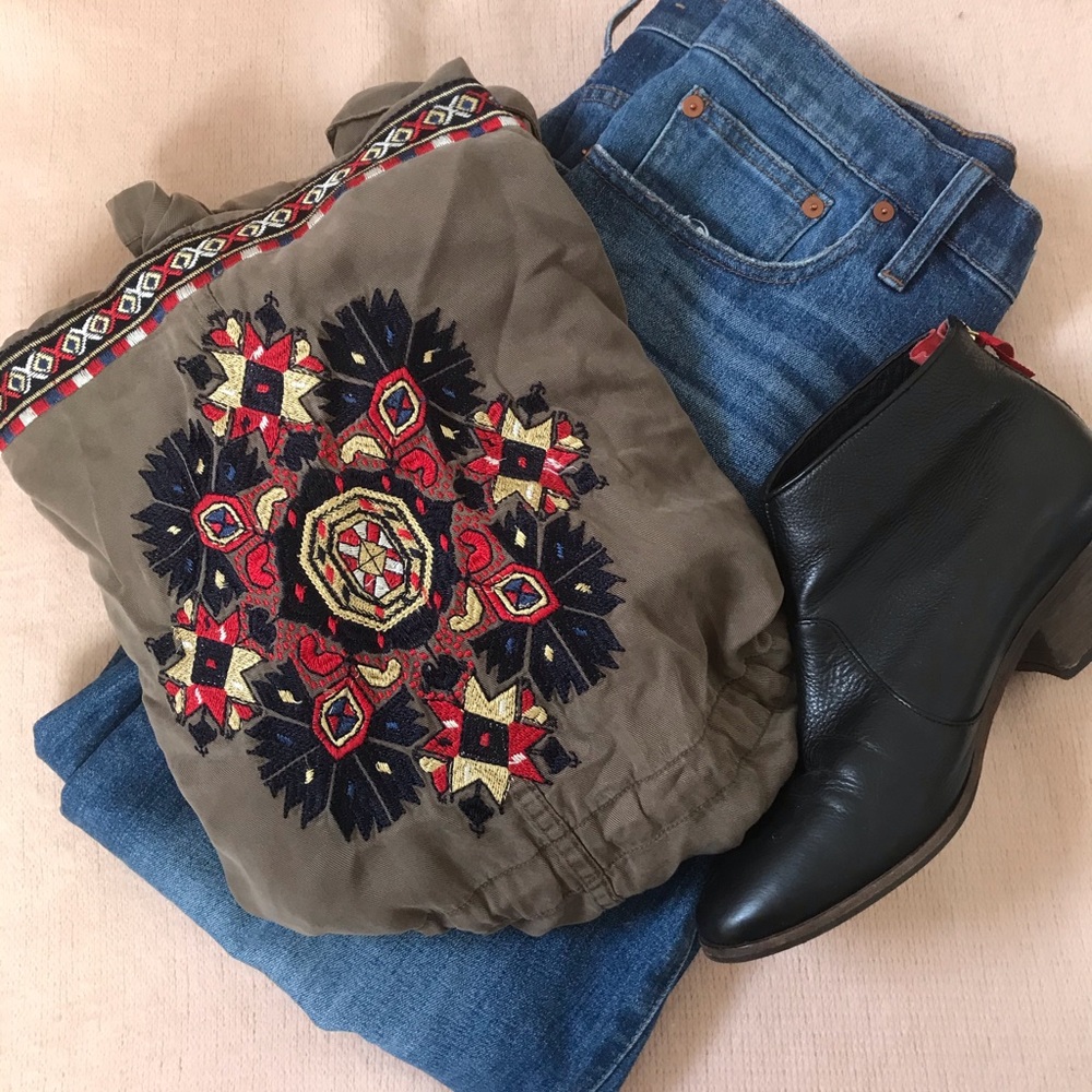 PAM&GELA embroidered jacket